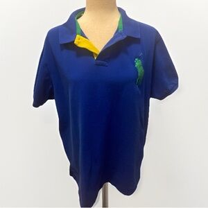 Polo Ralph Lauren Shirt Men’s XXL Big Pony Logo Custom Fit Short Sleeve Rugby #3